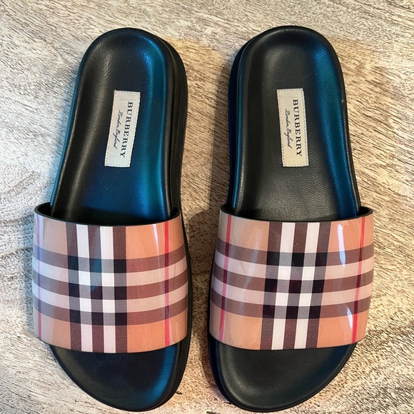 Burberry English Icons Vintage Slide - Picture 4 of 9